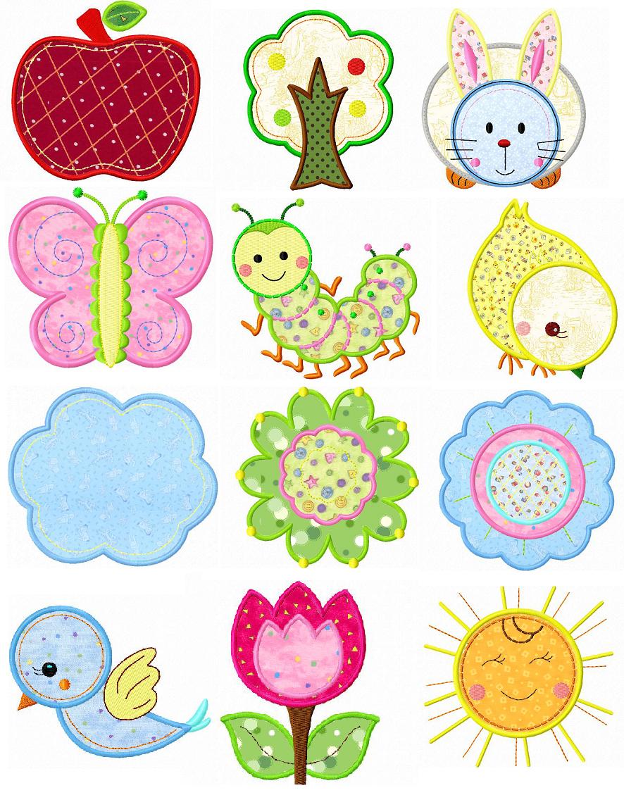 free machine embroidery designs | Embroidery Designs.net