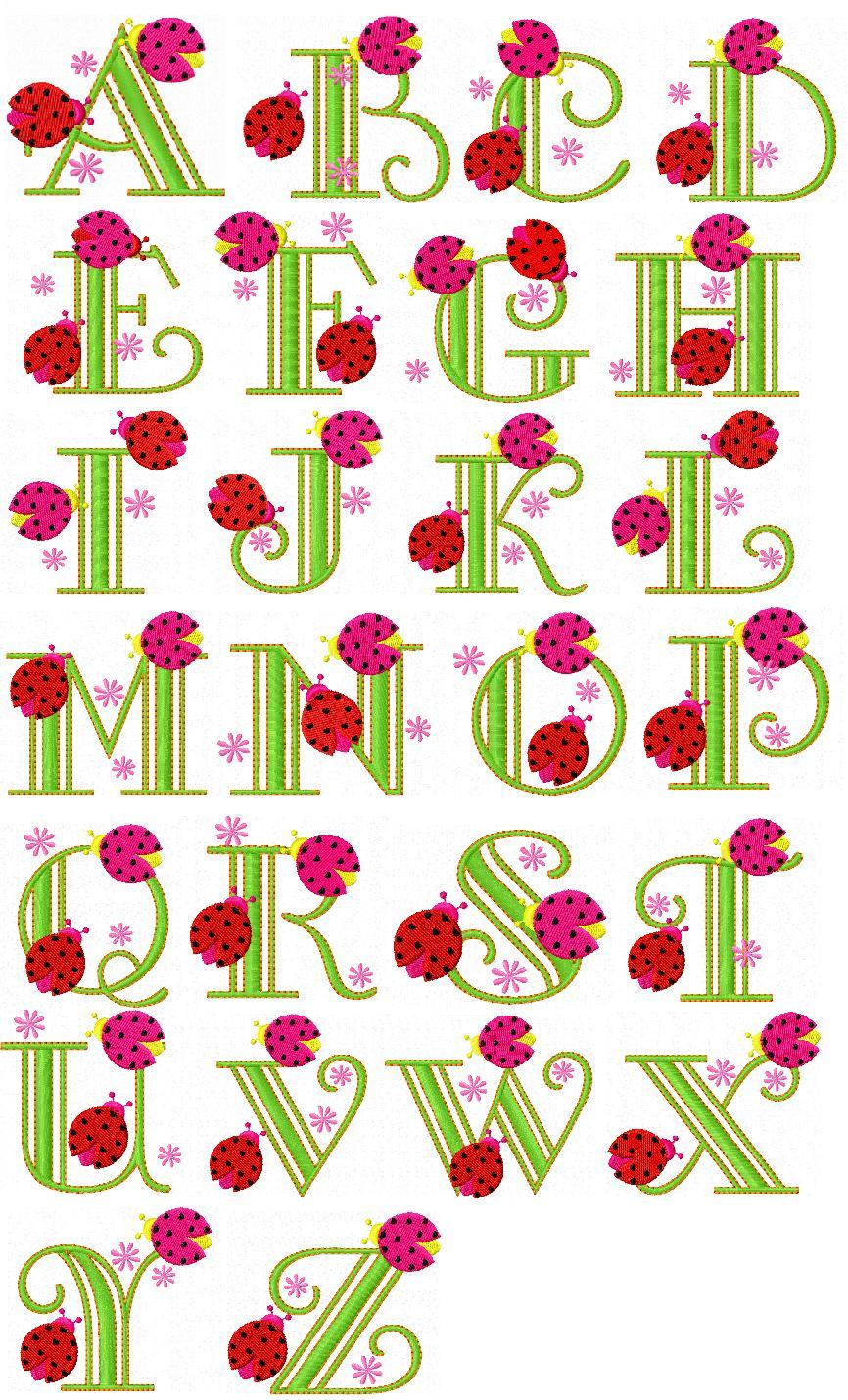 Designs for Machine Embroidery: Patterns, Fonts & Custom Digitizing